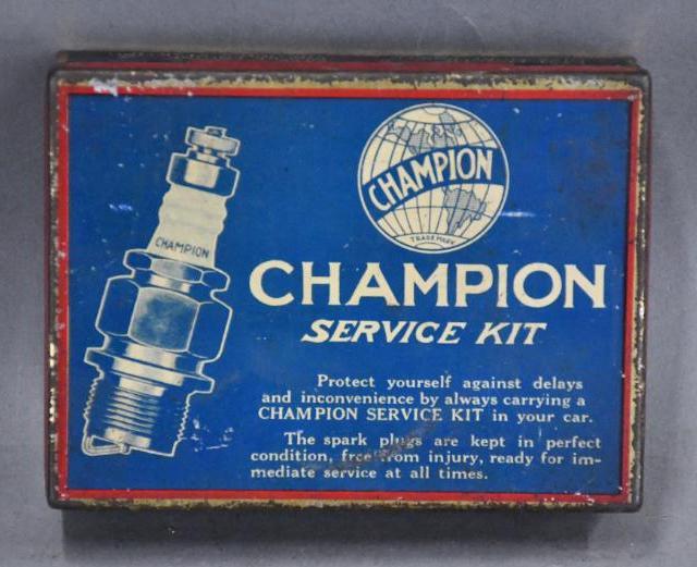 Champion Spark Plug Service Metal Kit (1 of 3)
