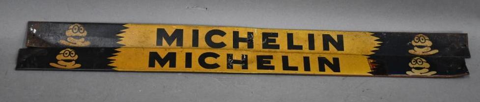 2-Michelin w/Bibendum Metal Signs (1 of 1)