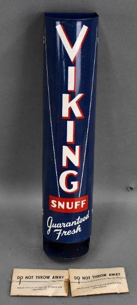 Viking Snuff Metal Wall Dispencer (1 of 3)