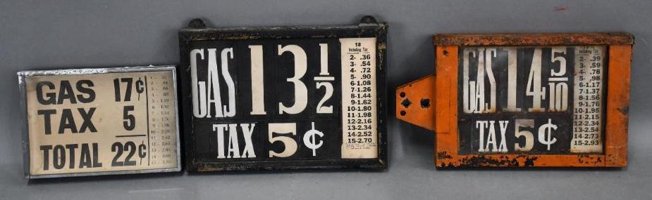 3-Gas Pump Pricer Boxes (1 of 2)