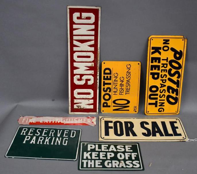 7-Different Metal Sign (1 of 2)
