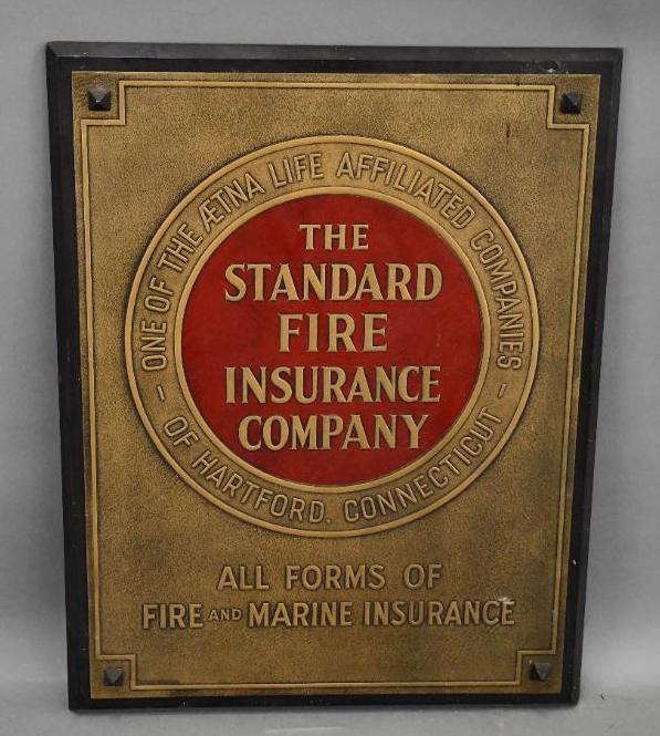 The Standard Fire Insurance Company Sign