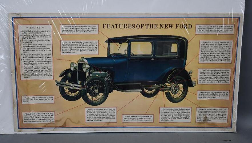 Features of the New Ford Paper Poster (1 of 2)