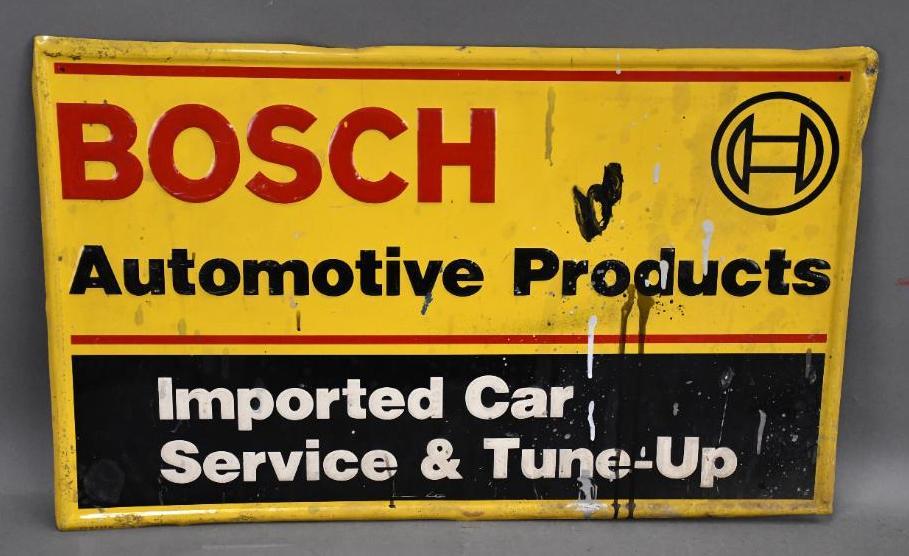 Bosch Automotive Products Metal Sign (1 of 2)