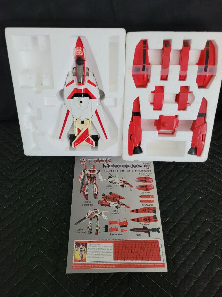 Original Transformers Jetfire Autobot w/ partial (1 of 5)