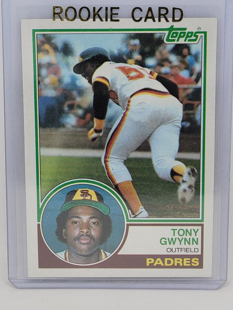 1983 Topps Tony Gwynn MLB Rookie Card