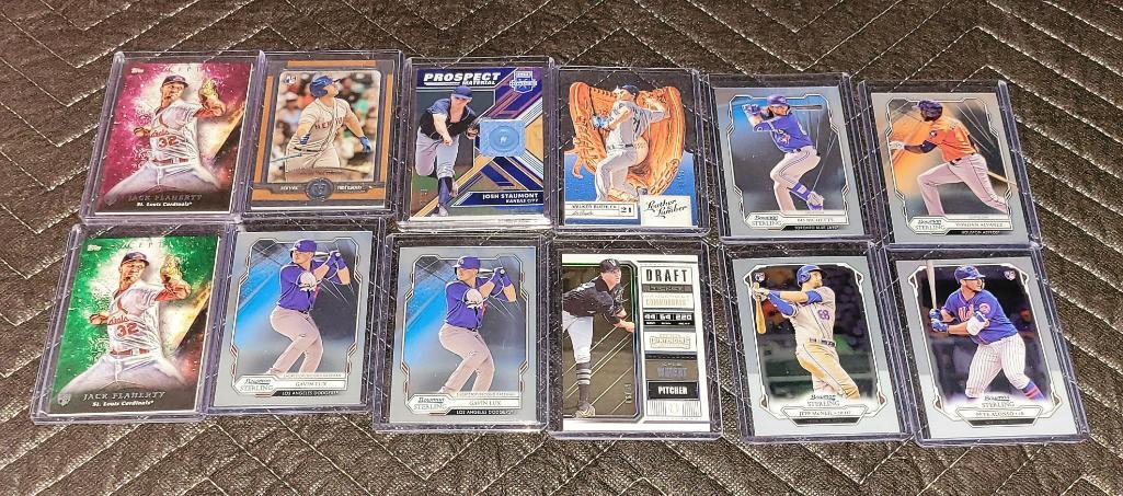 Lot of 10 MLB Baseball Star Cards Rookies Alonso (1 of 4)