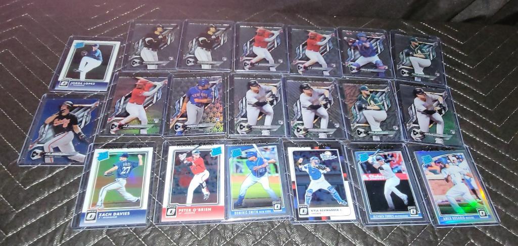 Lot of 20 MLB Baseball Modern Rookie Cards w/ Ripken (1 of 7)