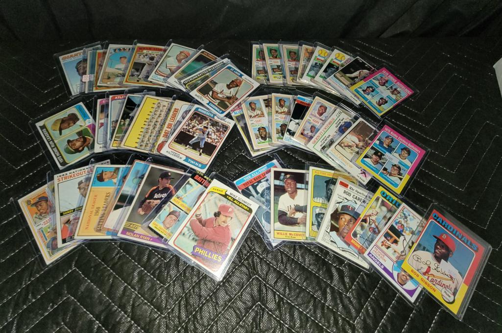 Lot of 46 MLB Baseball Star Cards & Rookies Gary Carter (1 of 8)