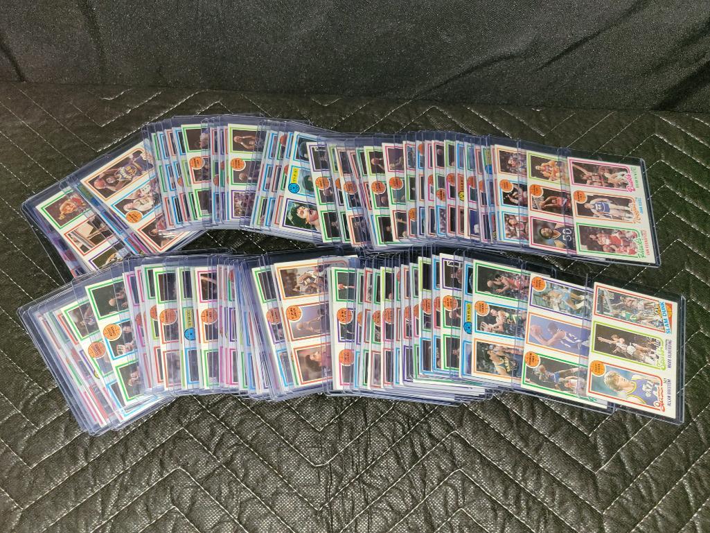 Lot of 20 Vintage NBA Basketball Cards Pat Riley Kareem