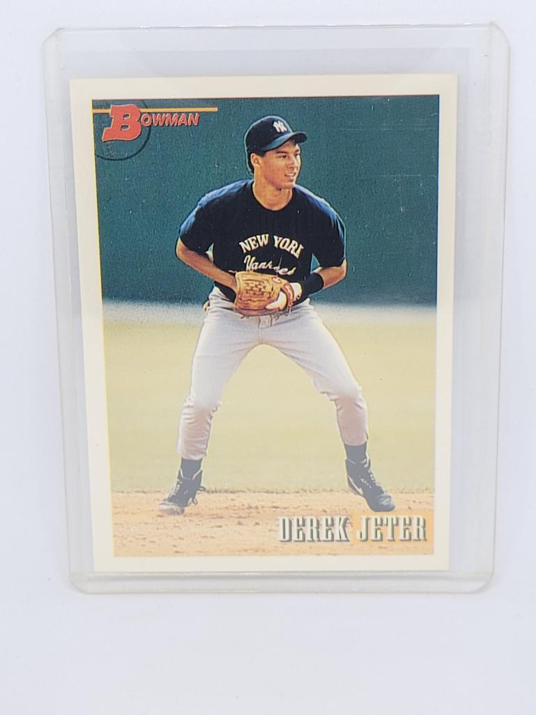 1993 Bowman Derek Jeter MLB Rookie Card New York (1 of 3)