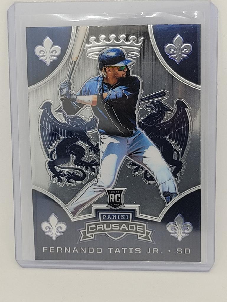 2019 Panini Crusade Fernando Tatis Jr MLB Rookie Card (1 of 2)