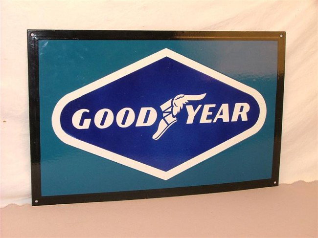 "Goodyear" Sign SSP sign 15x24