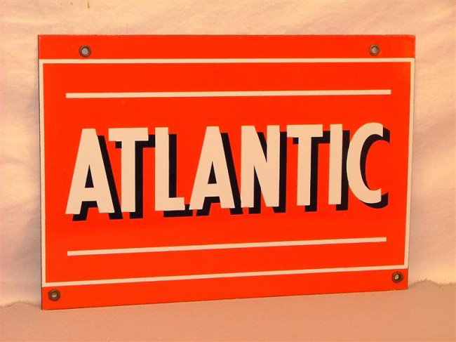 "Atlantic" PPP sign 9x13