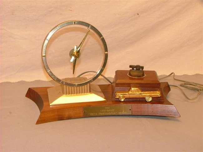 1964 Chevrolet "Truck Professional" desktop award: 1964 Chevrolet "Truck Professional" desktop award 9 inches high