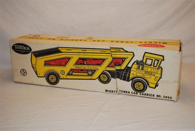 mighty tonka car carrier