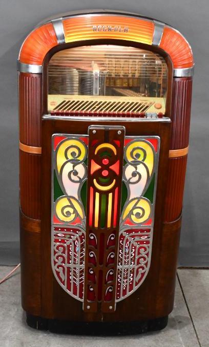 Rock-Ola "F" Series Model #1422 Jukebox (1 of 6)
