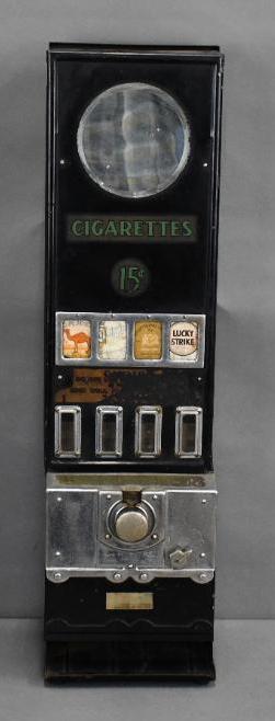 4-Place Coin-Operated Cigarette Vending Machine (1 of 7)