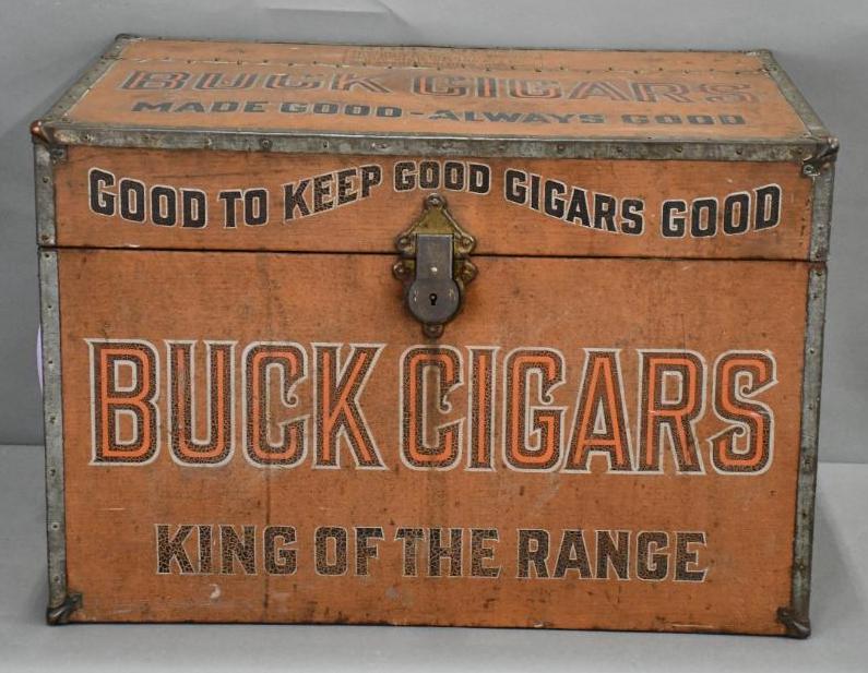 Buck Cigars "King of the Range" Point of Sale (1 of 5)