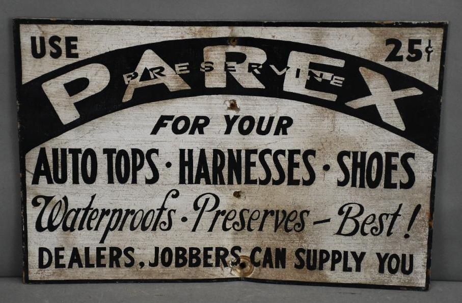 Use Parex For Your Auto Tops-Harnesses-Shoes Masonite (1 of 2)