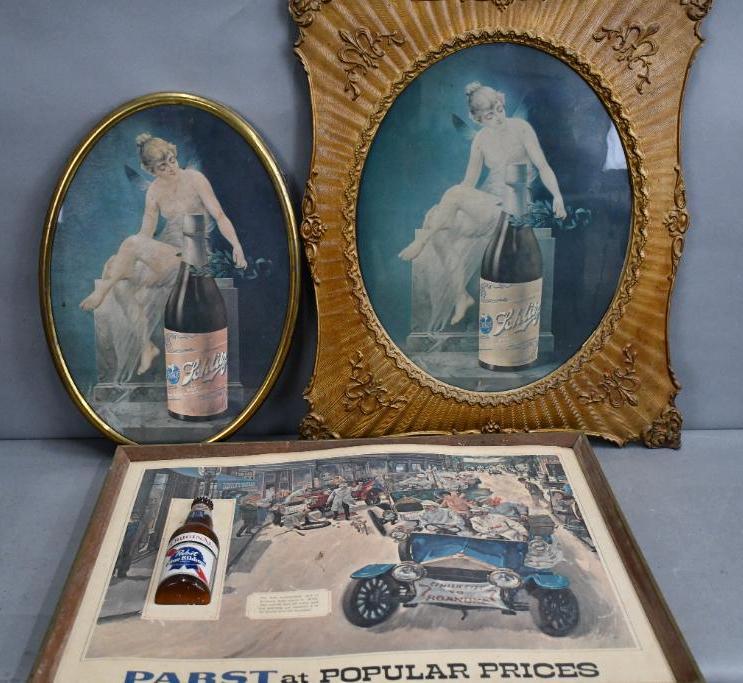 Pabst Blue Ribbon & 2-Schilitz Beer Prints (1 of 4)
