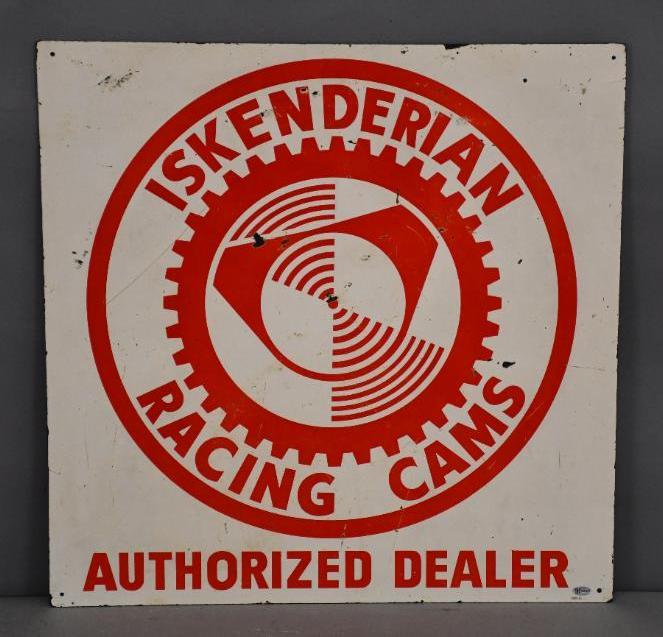 Iskenderian Racing Cams Authorized Dealer Masonite Sign (1 of 3)