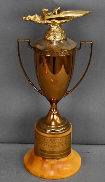 1st Place Bakersfield Boat Regatta Trophy (1 of 4)