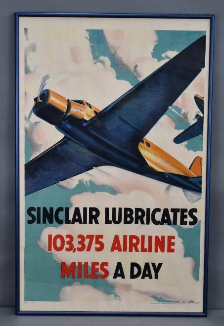 Sinclair Lubricants "103,375 Airline Miles a Day" Paper (1 of 5)