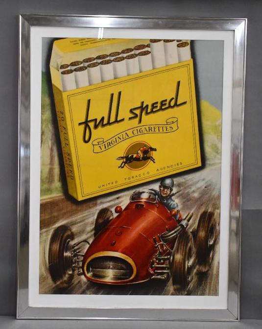 Full Speed Virginia Cigarettes w/Early Indy Style Race (1 of 4)
