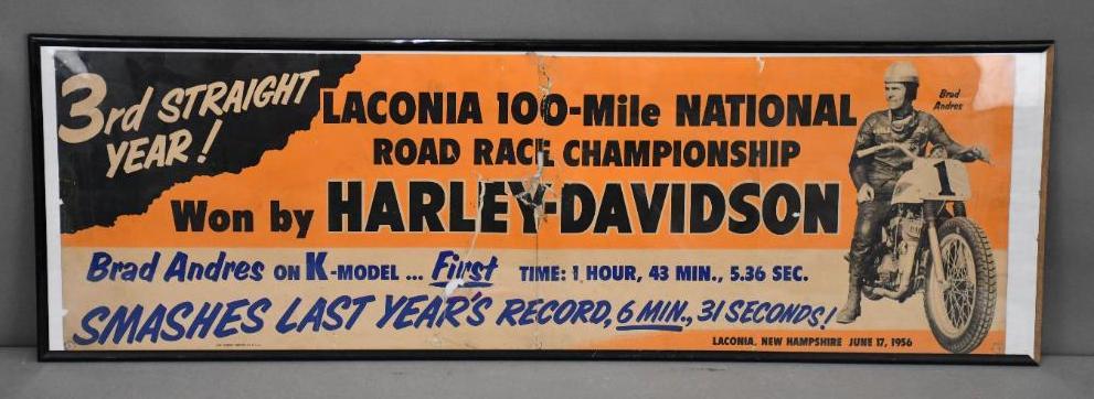 Harley-Davidson 3rd Straight Loconia Road Race Champion (1 of 2)