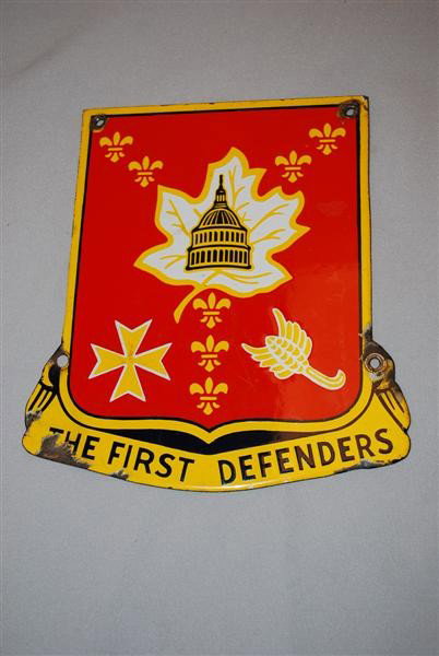 The First Defenders with great graphics SSP diecut