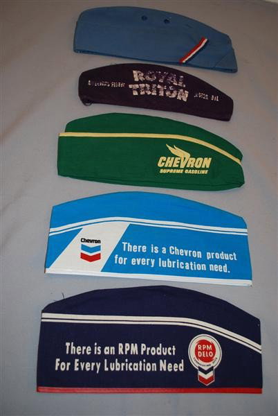 5-Grease Monkey Hats 4-Chevron or Standard & Royal: 5-Grease Monkey Hats 4-Chevron or Standard & Royal Triton,