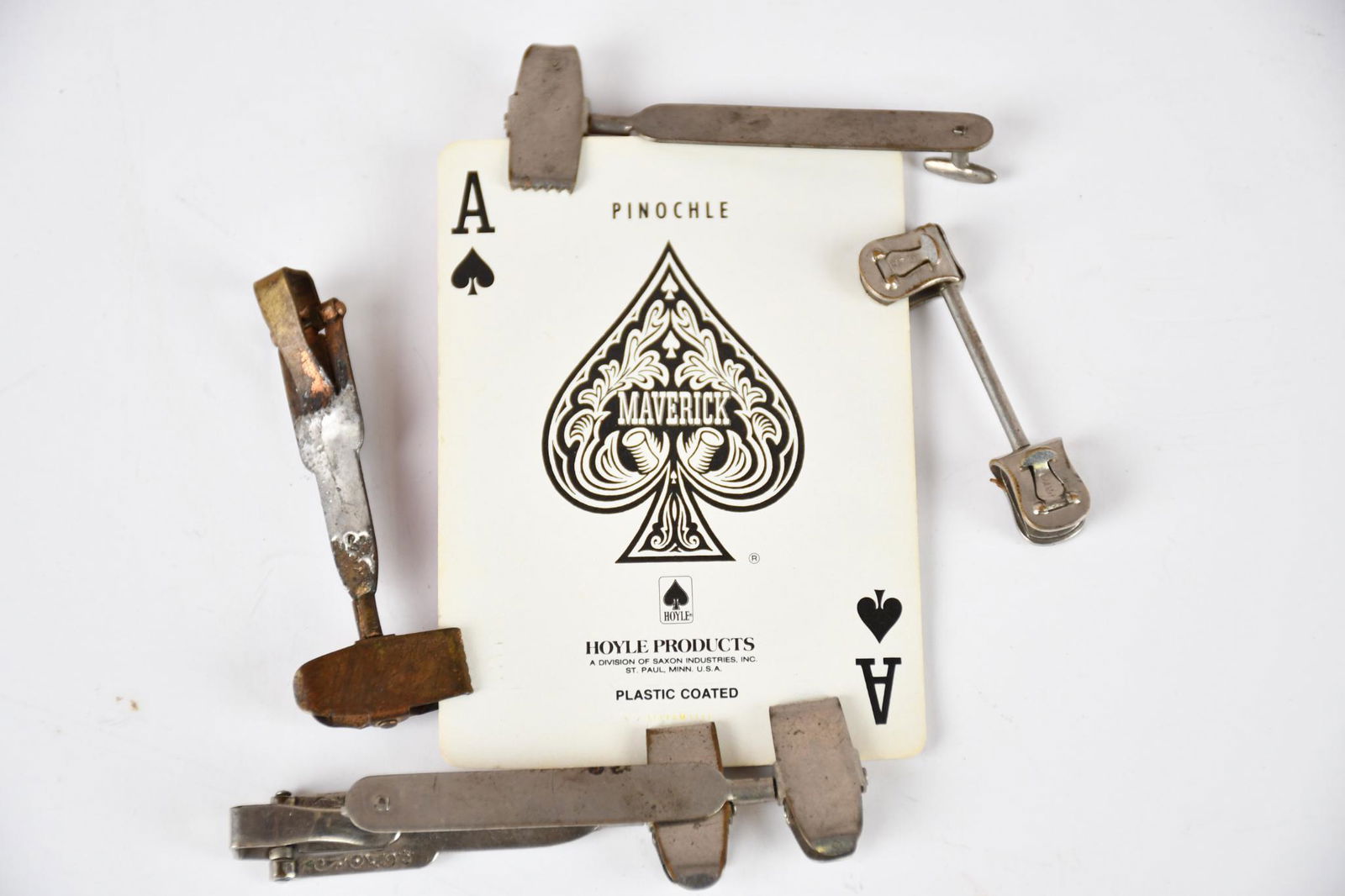 Circa 1900 Card Shark Hid-a-Card (1 of 5)