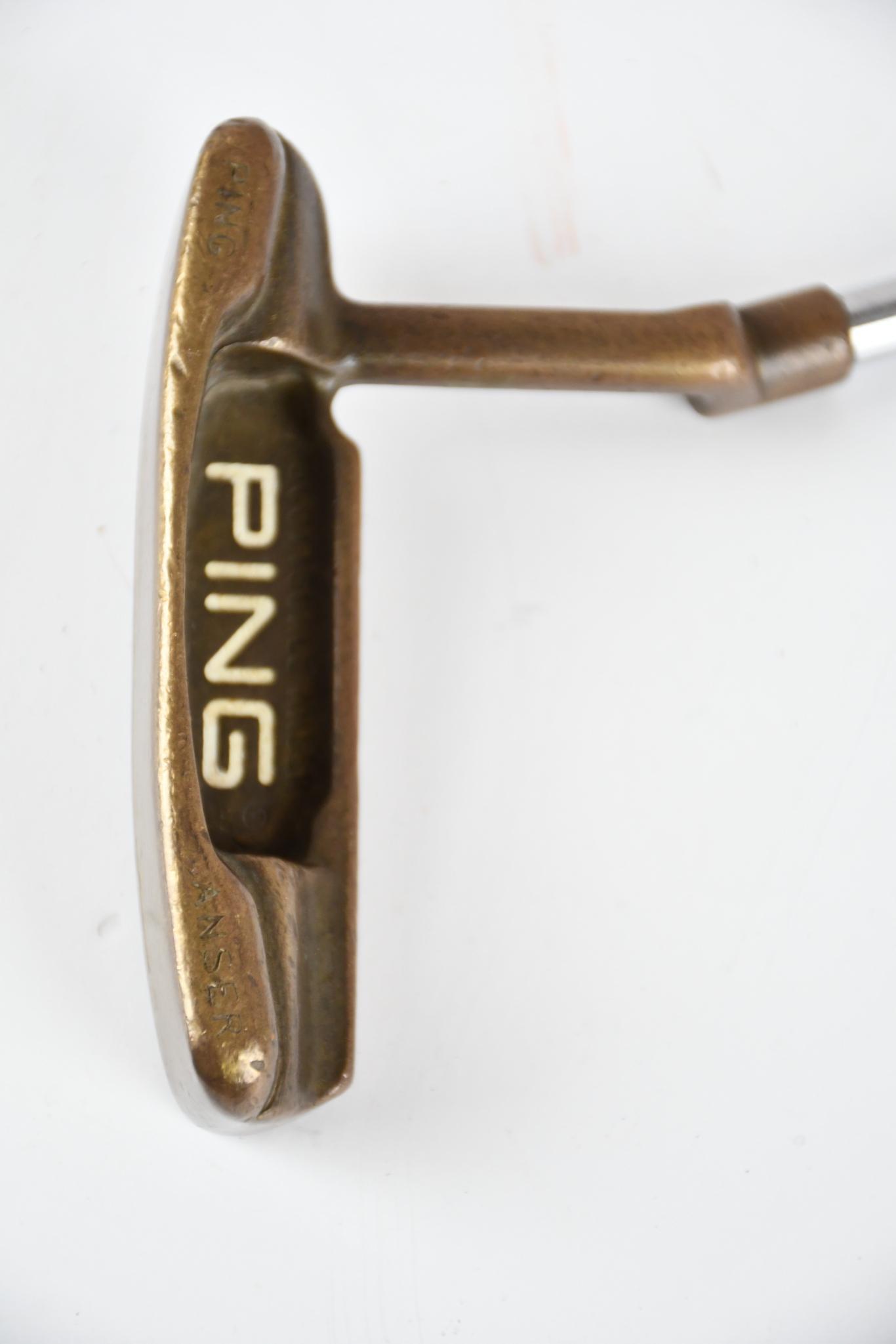 Ping Anser Brass Head Golf Putter (1 of 6)
