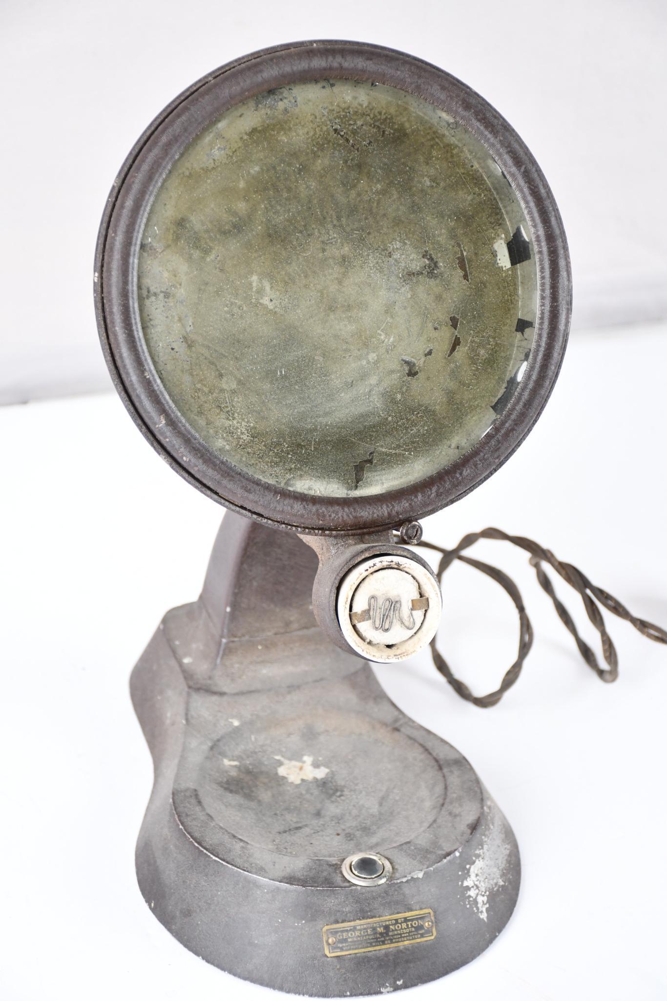 Advertising Mirror/Cigar Lighter/Ashtray (1 of 8)