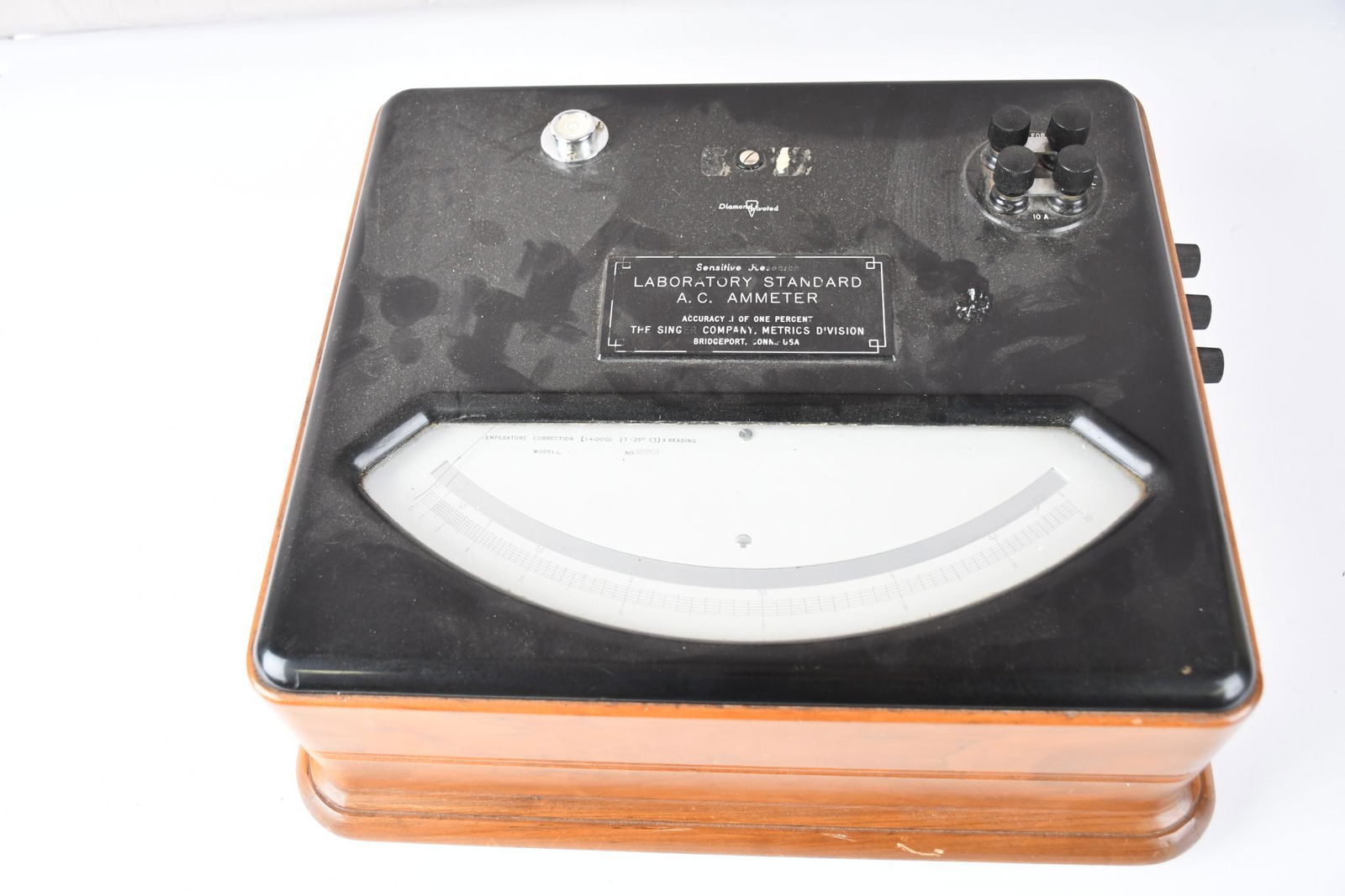 Laboratory Standard A.C. Ammeter (1 of 5)