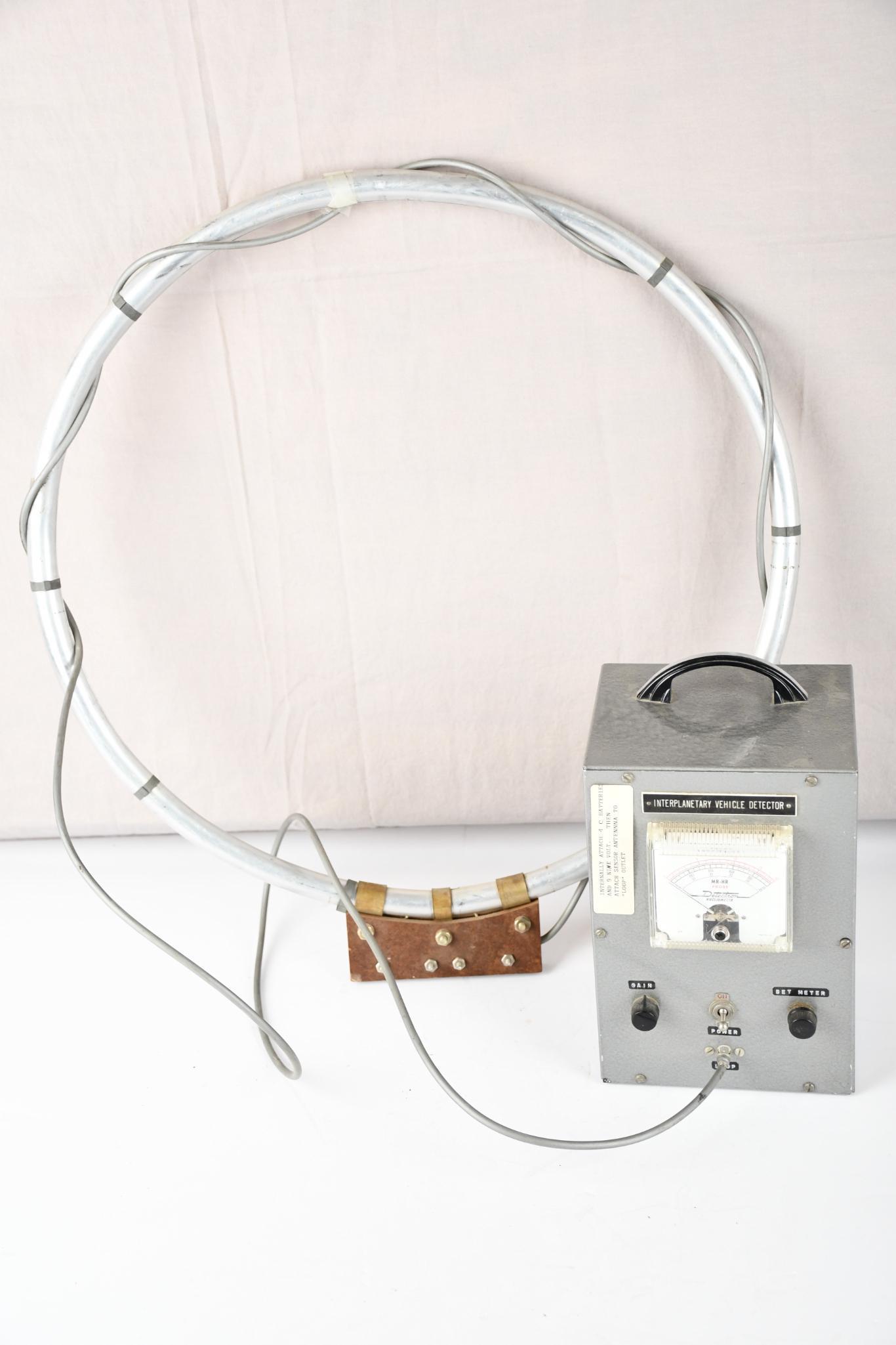 Interplanetary Vehicle Detector Machine (1 of 3)