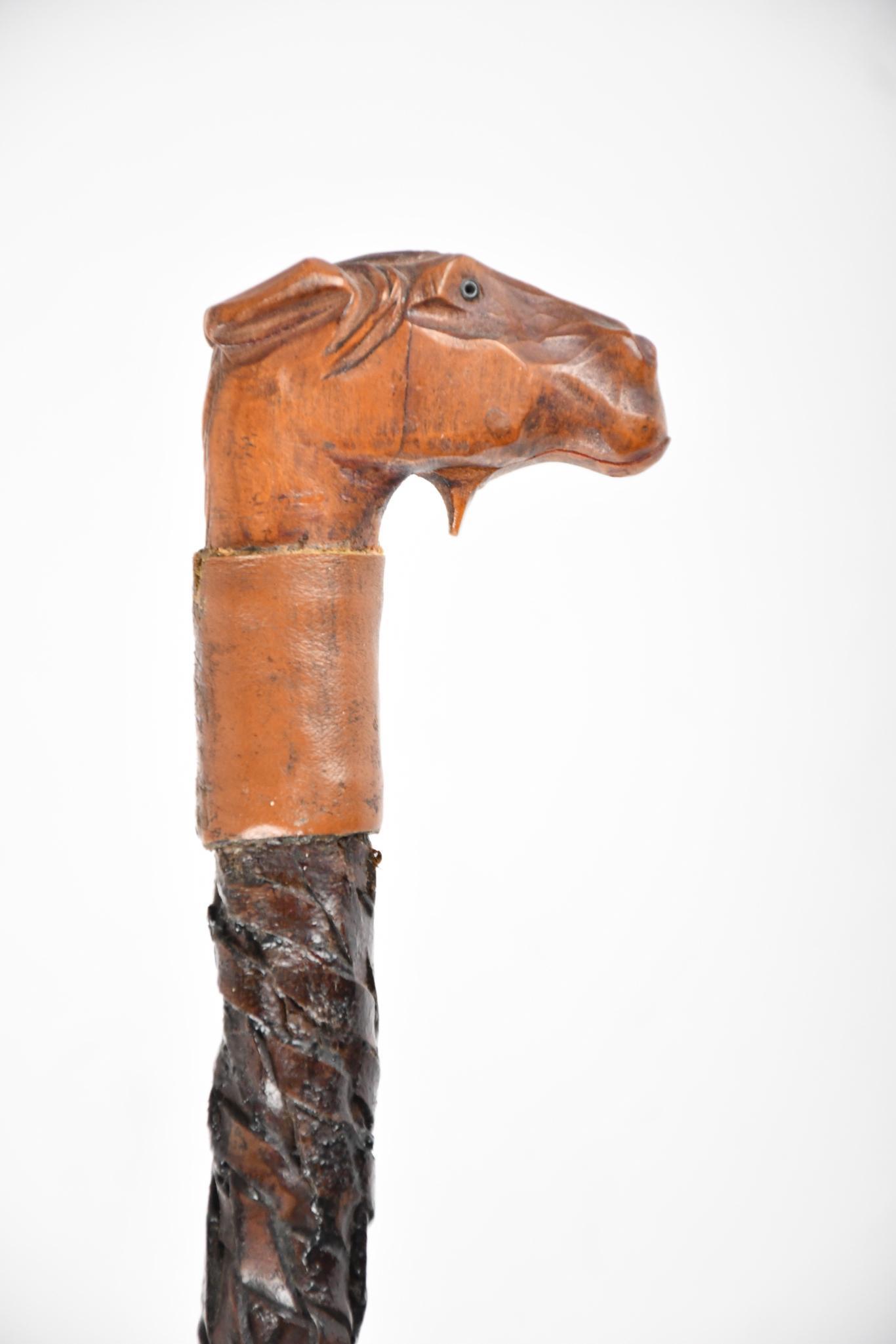 Horse Head Cane/Sword (1 of 4)