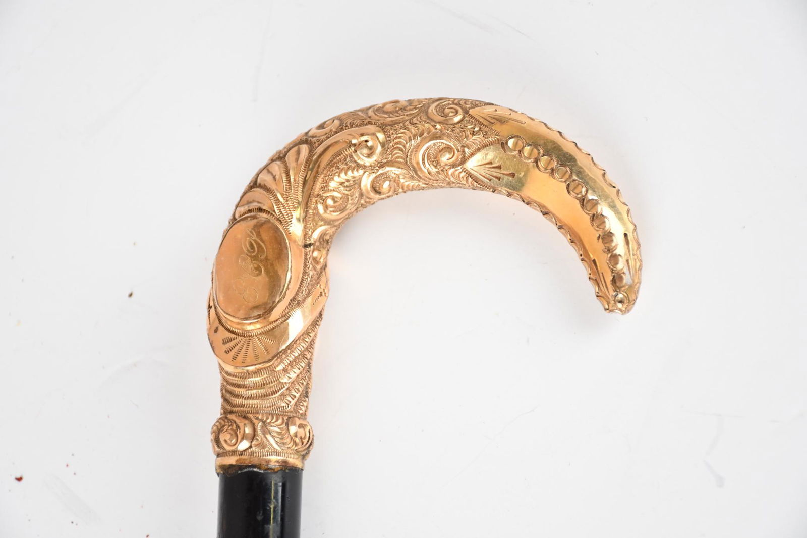 Gold Filled Top Cane (1 of 4)