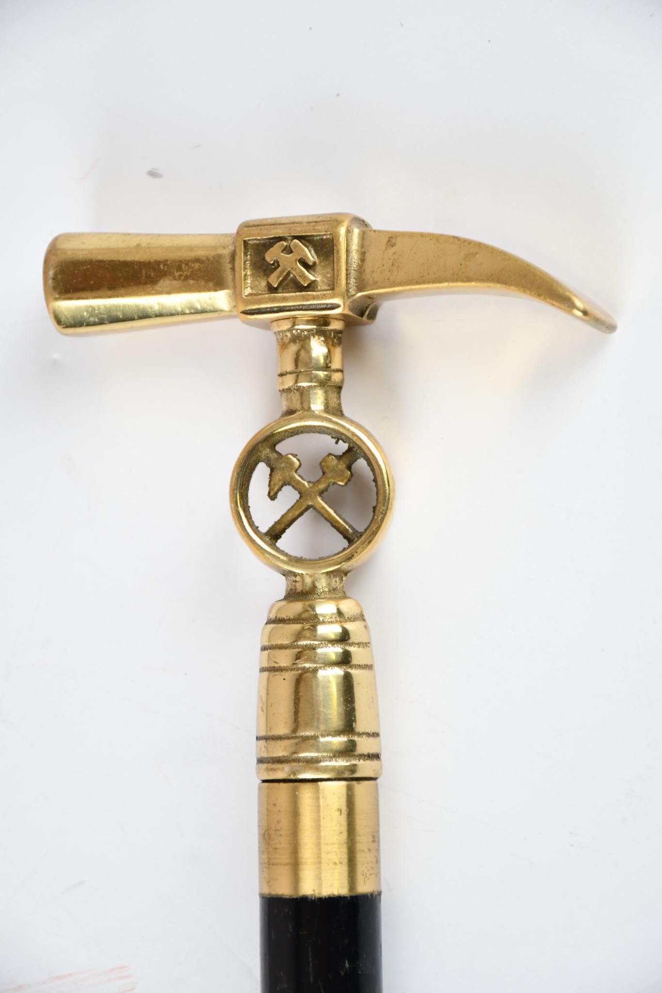 Hammer Style Handled Sword/Cane (1 of 4)