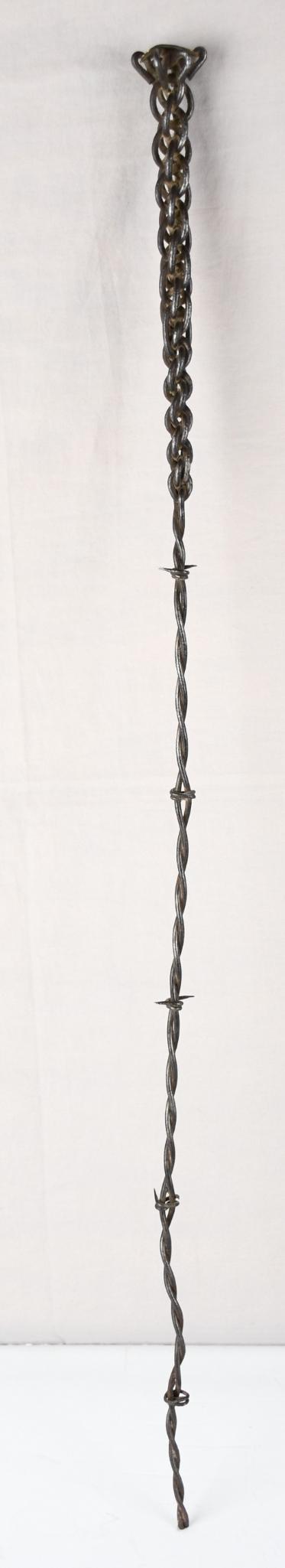 Barb Wire Walking Stick (1 of 5)
