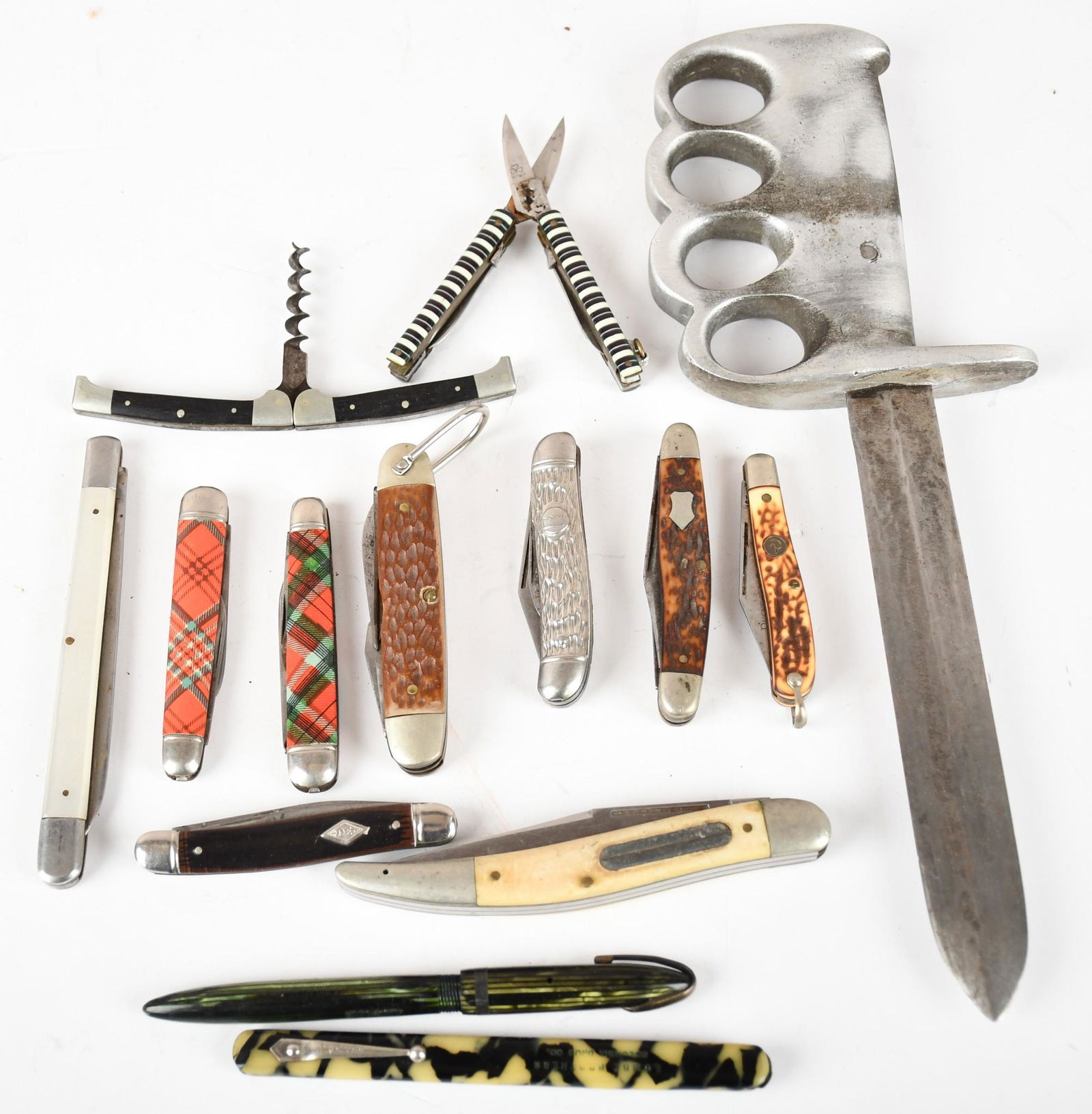Pocket Knives, Trench Knife & More (1 of 4)