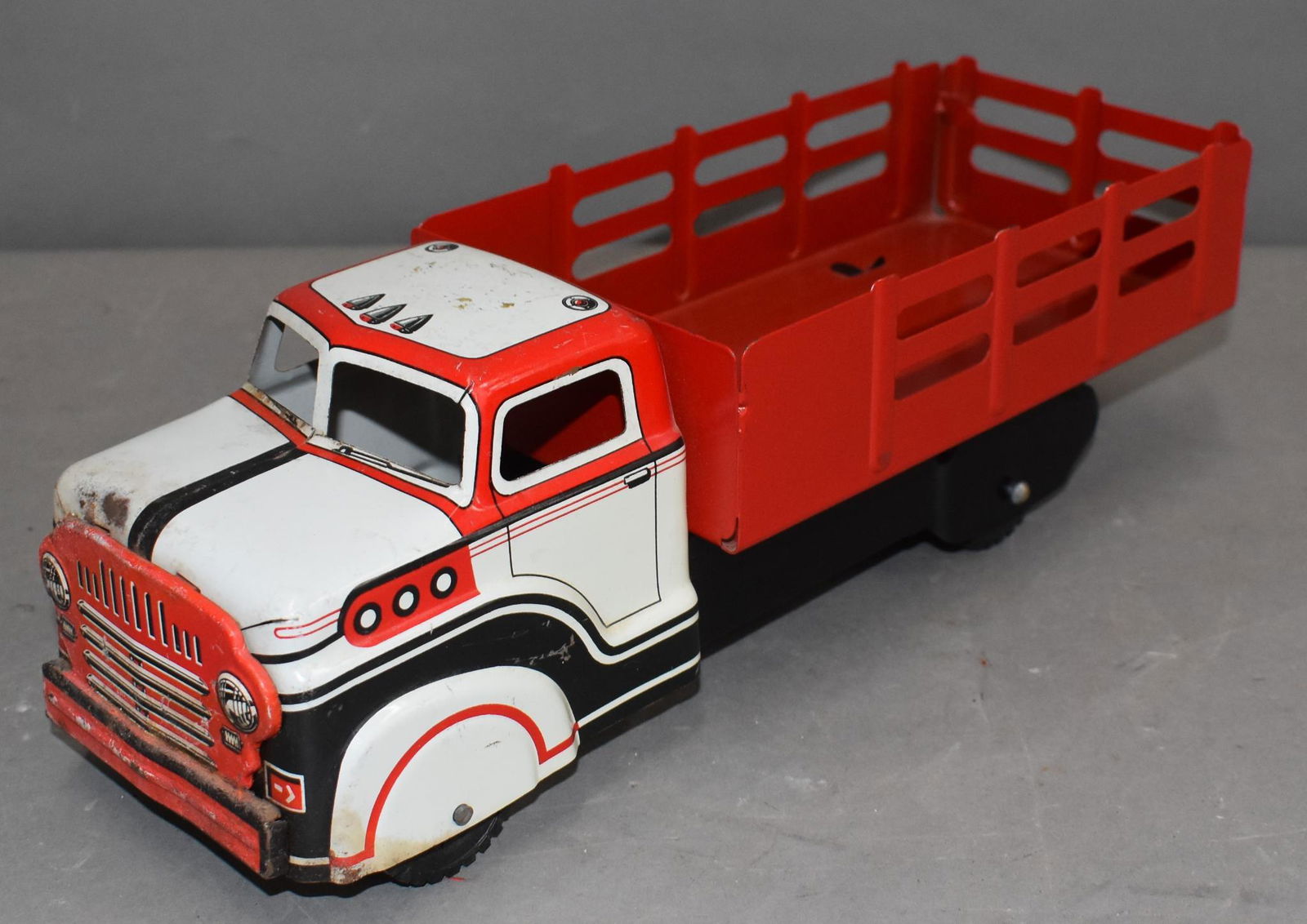 Marx Tin Litho Stake Truck (1 of 4)