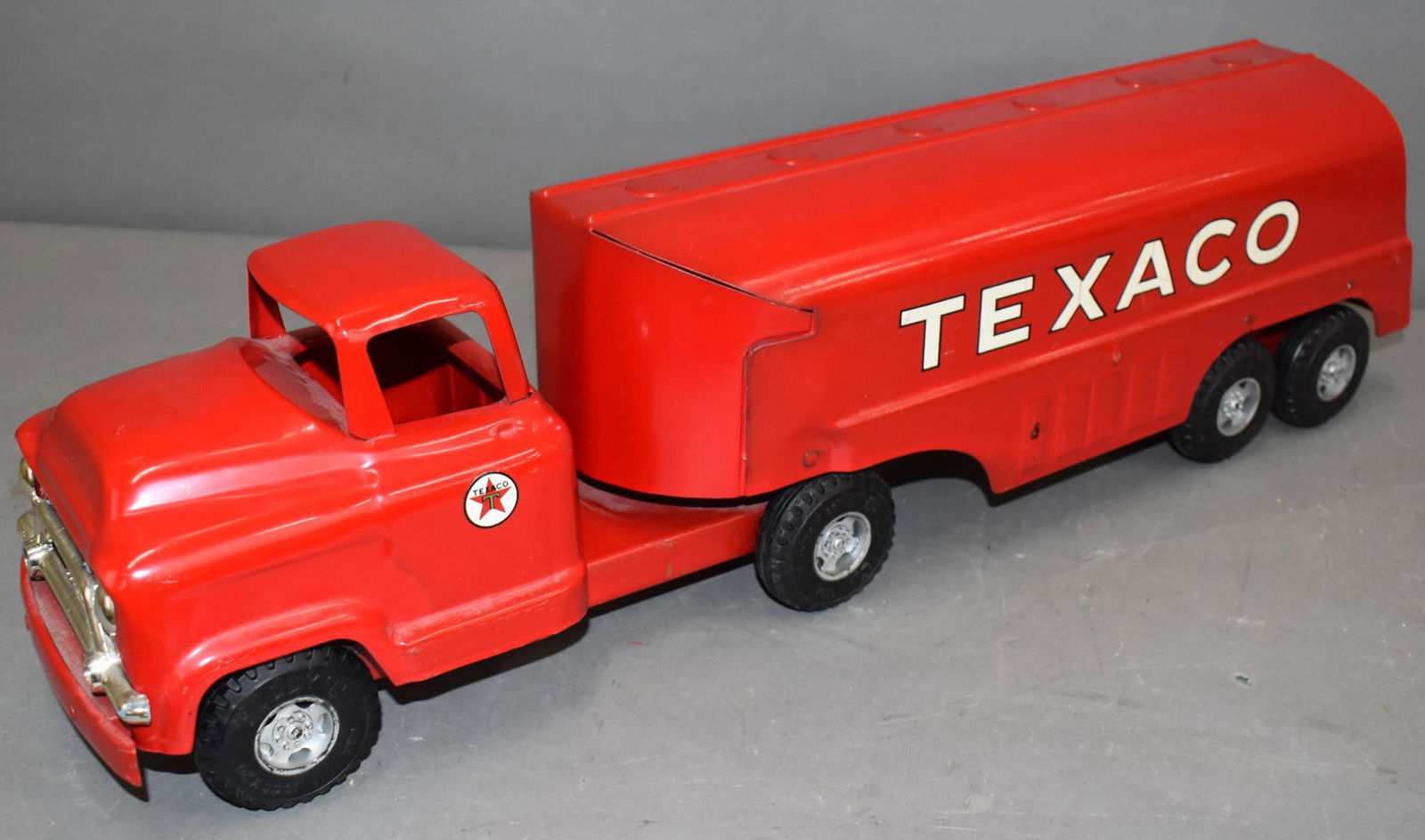 1957 Buddy L Texaco Semi & Tank Trailer (1 of 10)
