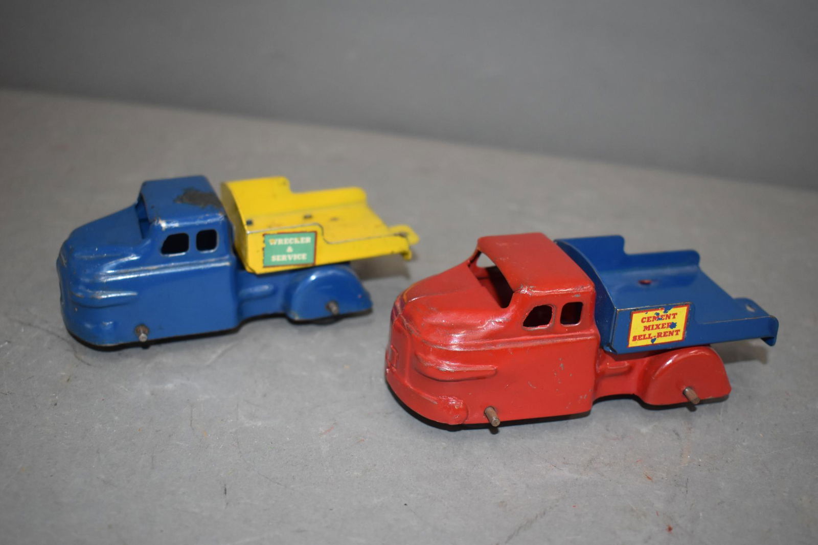 2-Small Press Steel Trucks (1 of 5)