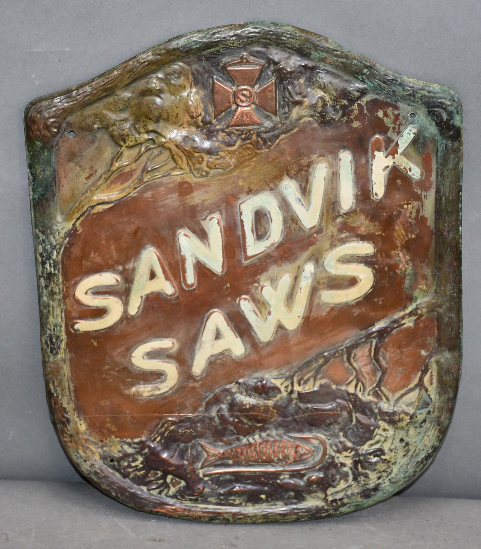 Sandvik Saws Copper Plague (1 of 3)