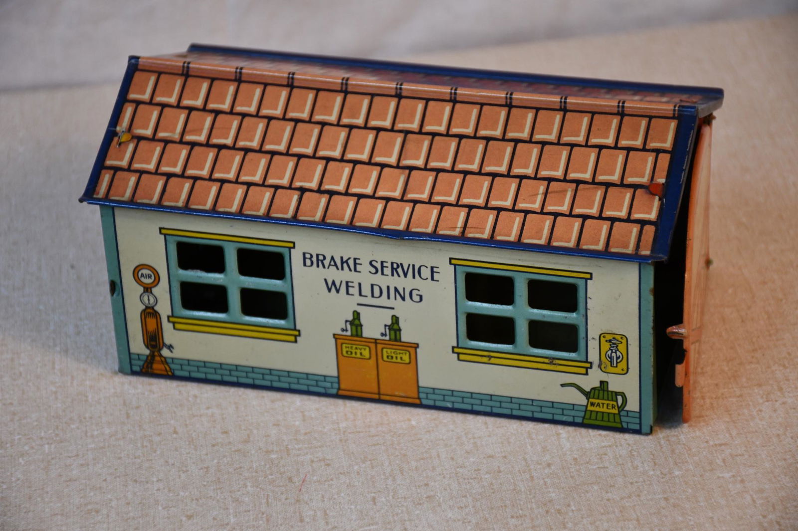 J. Chein Tin Litho Service Station Garage (1 of 5)