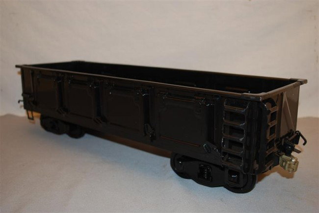 Reproduction Buddy L 2008 BC Side Ballast Car, pres: Reproduction Buddy L 2008 BC Side Ballast Car, press steel, 22 inches long,