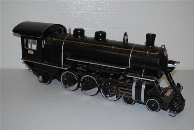 Buddy L Outdoor Train Engine, metal, 26 inches long: Buddy L Outdoor Train Engine, metal, 26 inches long,