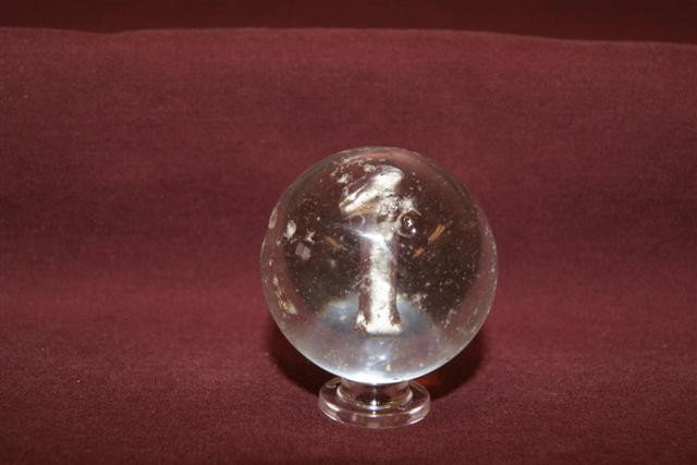 1 1/2 #1 sulphide marble: 1 1/2 #1 sulphide marble